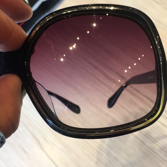 Oliver Peoples Talya Oversized Sunglasses main image 14
